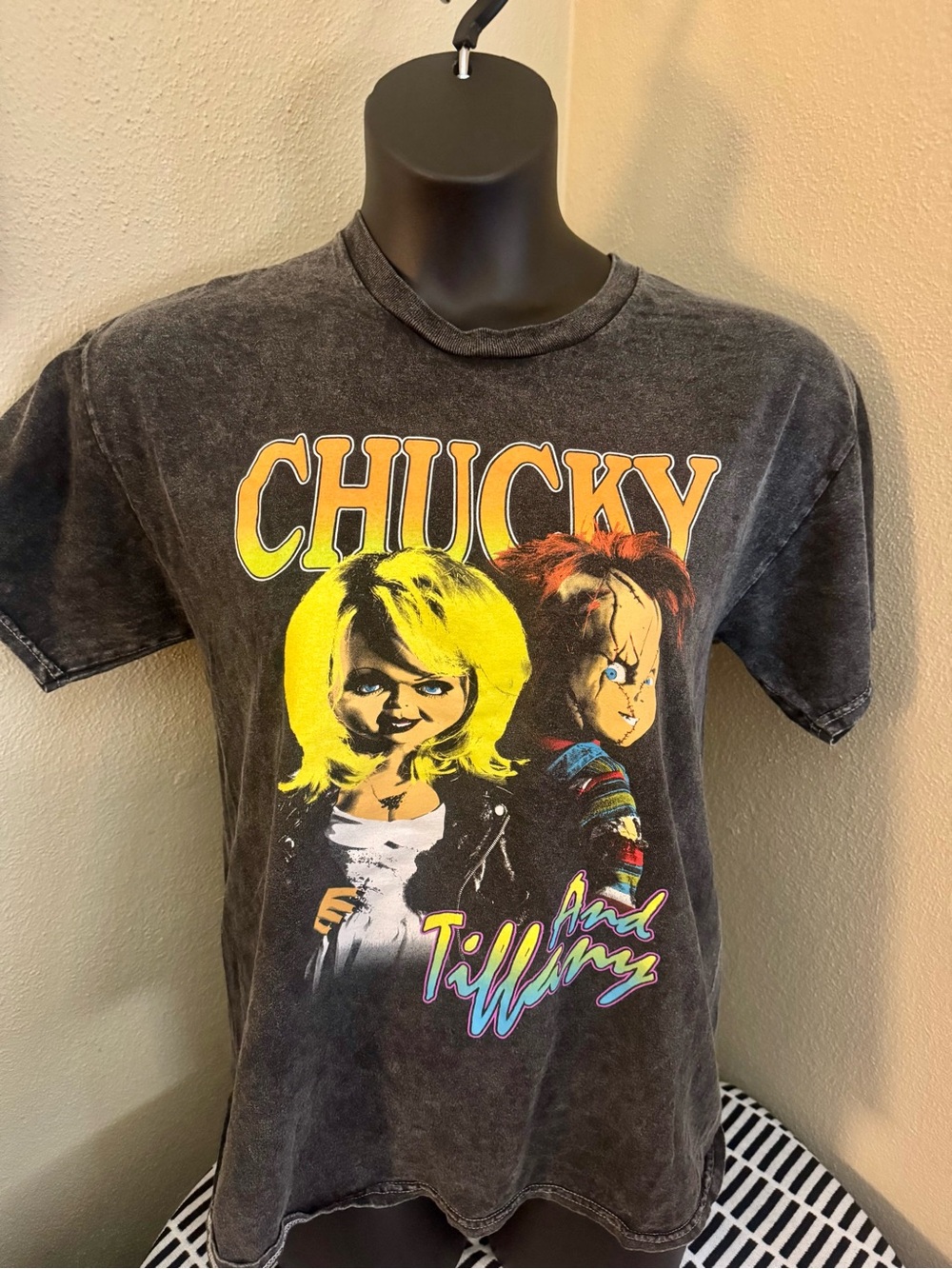 Ripple Junction Bride of Chucky Graphic Tee unisex